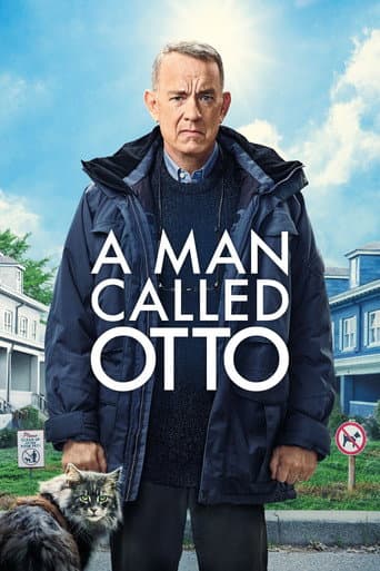 Poster film A Man Called Otto (2022) Subtitle Indonesia - REBAHIN