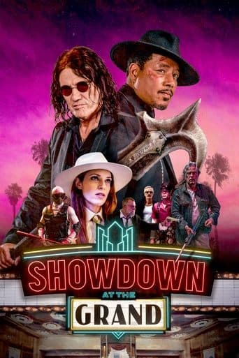 Poster film Showdown at the Grand (2023) Subtitle Indonesia - REBAHIN