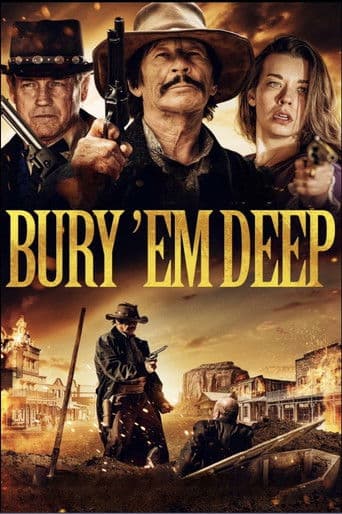 Poster film Bury 'Em Deep (2025) Subtitle Indonesia - REBAHIN