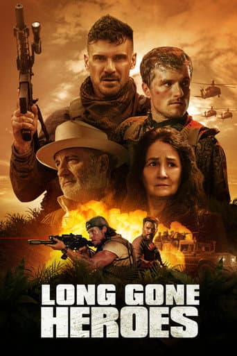 Poster film Long Gone Heroes (2024) Subtitle Indonesia - REBAHIN