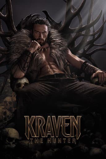 Poster film Kraven the Hunter (2024) Subtitle Indonesia - REBAHIN