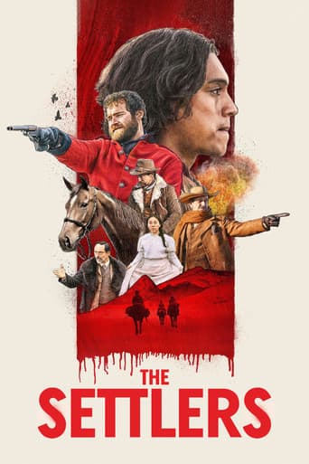 Poster film The Settlers (2023) Subtitle Indonesia - REBAHIN