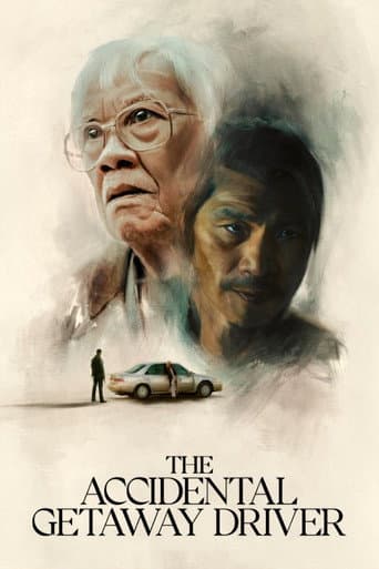 Poster film The Accidental Getaway Driver (2025) Subtitle Indonesia - REBAHIN