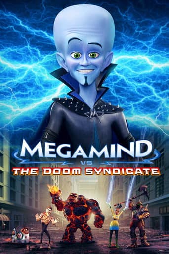 Poster film Megamind vs. the Doom Syndicate (2024) Subtitle Indonesia - REBAHIN