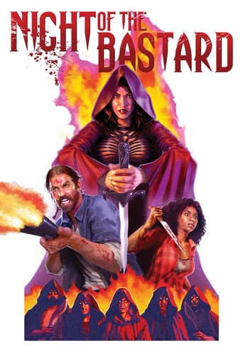 Poster film Night of the Bastard (2022) Subtitle Indonesia - REBAHIN