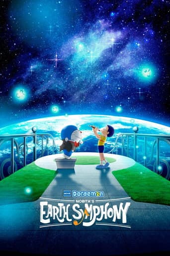Poster film Doraemon the Movie: Nobita's Earth Symphony (2024) Subtitle Indonesia - REBAHIN