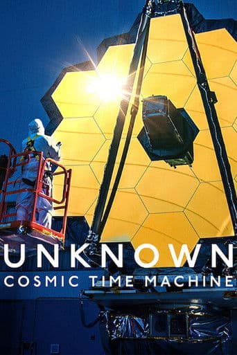 Poster film Unknown: Cosmic Time Machine (2023) Subtitle Indonesia - REBAHIN