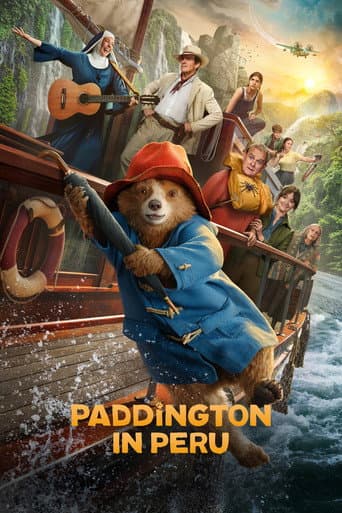 Poster film Paddington in Peru (2024) Subtitle Indonesia - REBAHIN