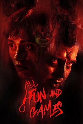 Poster film All Fun and Games (2023) Subtitle Indonesia - REBAHIN
