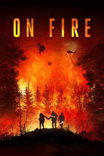 Poster film On Fire (2023) Subtitle Indonesia - REBAHIN