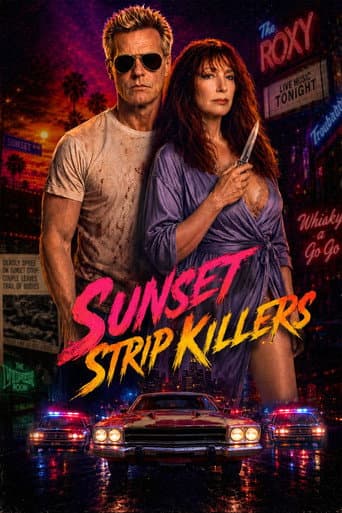 Poster film Sunset Strip Killers (2026) Subtitle Indonesia - REBAHIN