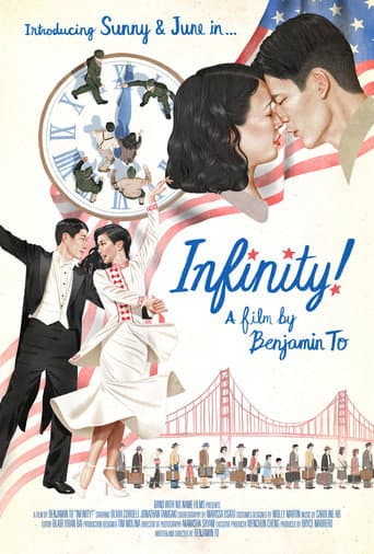 Poster film Infinity! (2023) Subtitle Indonesia - REBAHIN