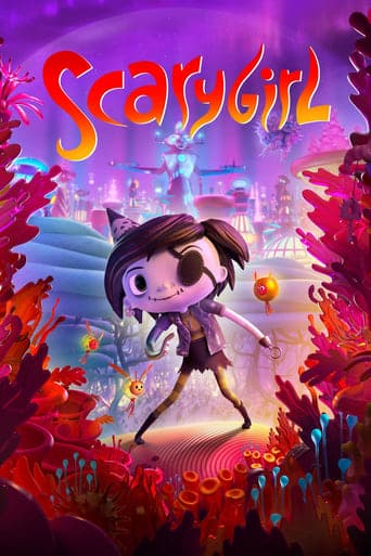Poster film Scarygirl (2023) Subtitle Indonesia - REBAHIN