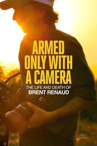 Poster film Armed Only with a Camera: The Life and Death of Brent Renaud (2025) Subtitle Indonesia - REBAHIN
