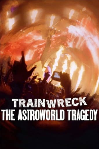 Poster film Trainwreck: The Astroworld Tragedy (2025) Subtitle Indonesia - REBAHIN