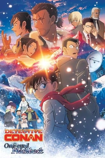 Poster film Detective Conan: One-Eyed Flashback (2025) Subtitle Indonesia - REBAHIN