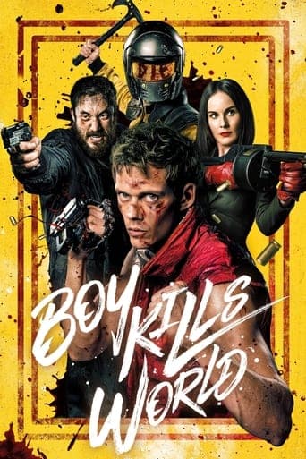 Poster film Boy Kills World (2024) Subtitle Indonesia - REBAHIN