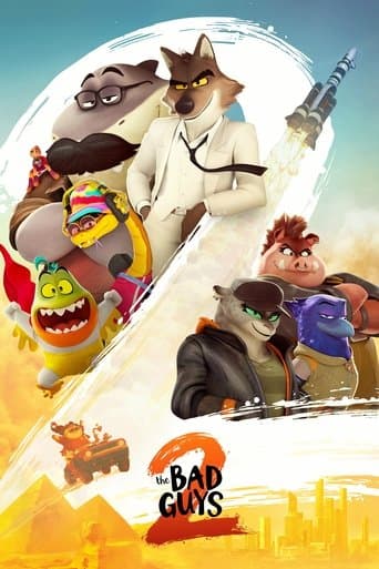 Poster film The Bad Guys 2 (2025) Subtitle Indonesia - REBAHIN