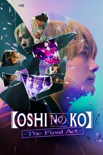 Poster film Oshi no Ko -The Final Act- (2024) Subtitle Indonesia - REBAHIN