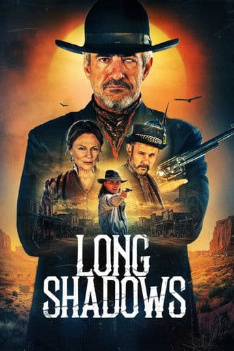 Poster film Long Shadows (2025) Subtitle Indonesia - REBAHIN