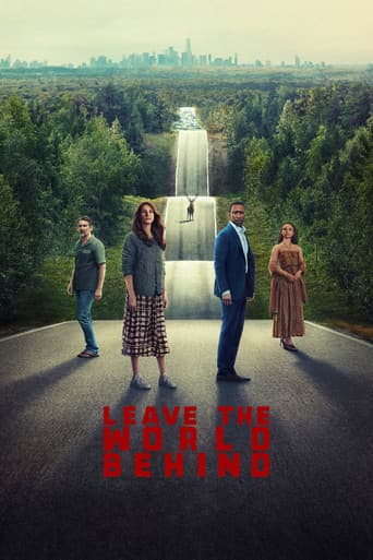 Poster film Leave the World Behind (2023) Subtitle Indonesia - REBAHIN