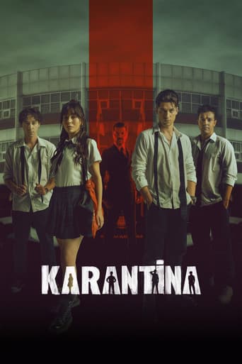 Poster film Quarantine (2025) Subtitle Indonesia - REBAHIN