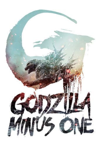 Poster film Godzilla Minus One (2023) Subtitle Indonesia - REBAHIN