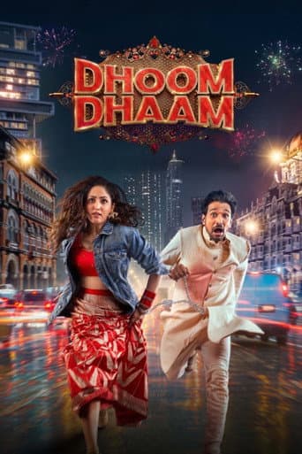 Poster film Dhoom Dhaam (2025) Subtitle Indonesia - REBAHIN