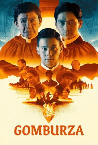 Poster film GomBurZa (2023) Subtitle Indonesia - REBAHIN