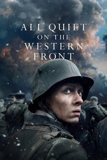Poster film All Quiet on the Western Front (2022) Subtitle Indonesia - REBAHIN
