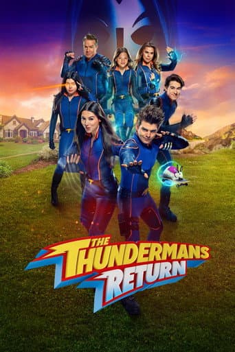 Poster film The Thundermans Return (2024) Subtitle Indonesia - REBAHIN