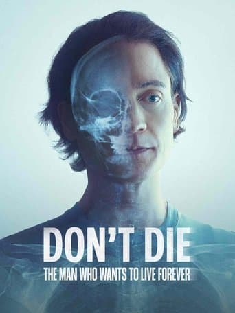 Poster film Don't Die: The Man Who Wants to Live Forever (2025) Subtitle Indonesia - REBAHIN