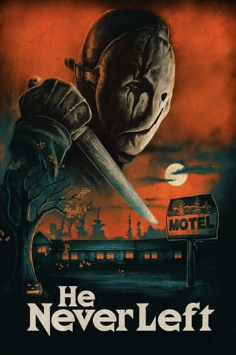 Poster film He Never Left (2024) Subtitle Indonesia - REBAHIN