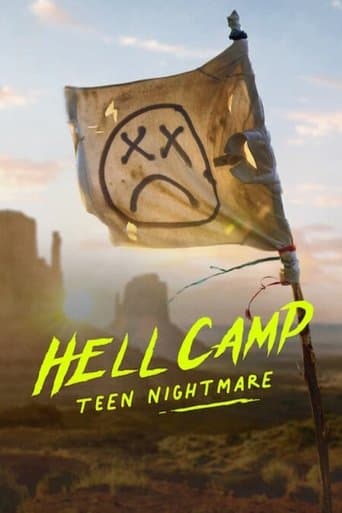 Poster film Hell Camp: Teen Nightmare (2023) Subtitle Indonesia - REBAHIN