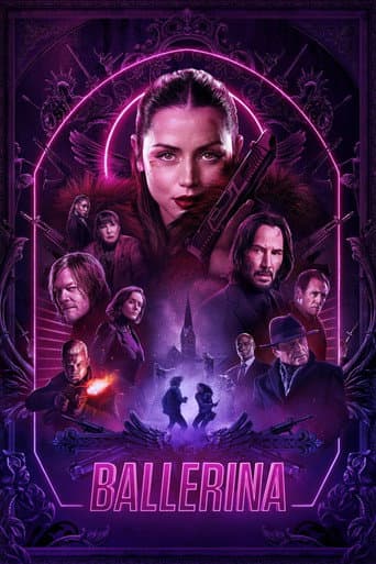 Poster film Ballerina (2025) Subtitle Indonesia - REBAHIN