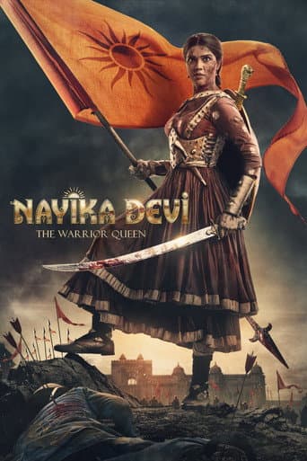 Poster film Nayika Devi: The Warrior Queen (2022) Subtitle Indonesia - REBAHIN