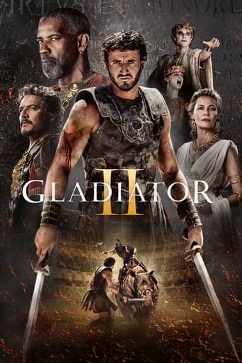 Poster film Gladiator II (2024) Subtitle Indonesia - REBAHIN