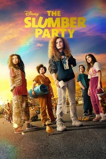 Poster film The Slumber Party (2023) Subtitle Indonesia - REBAHIN