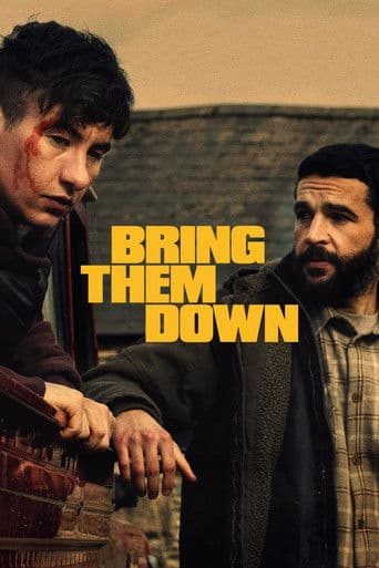 Poster film Bring Them Down (2025) Subtitle Indonesia - REBAHIN