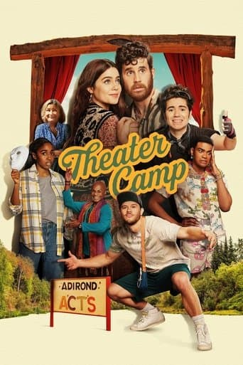 Poster film Theater Camp (2023) Subtitle Indonesia - REBAHIN
