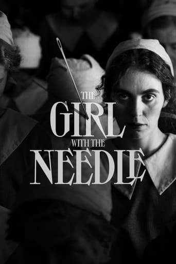 Poster film The Girl with the Needle (2024) Subtitle Indonesia - REBAHIN