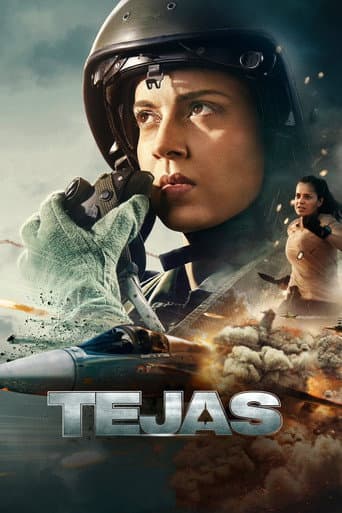 Poster film Tejas (2023) Subtitle Indonesia - REBAHIN