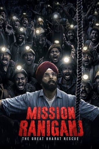 Poster film Mission Raniganj (2023) Subtitle Indonesia - REBAHIN