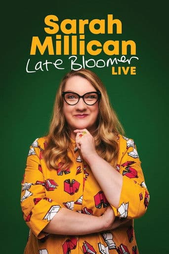 Poster film Sarah Millican: Late Bloomer (2025) Subtitle Indonesia - REBAHIN