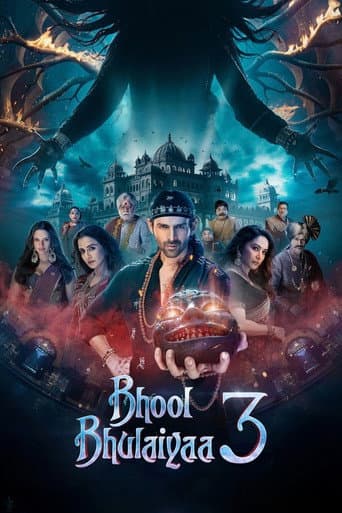 Poster film Bhool Bhulaiyaa 3 (2024) Subtitle Indonesia - REBAHIN