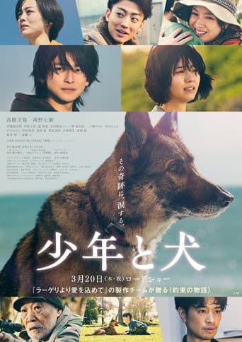 Poster film The Boy and the Dog (2025) Subtitle Indonesia - REBAHIN