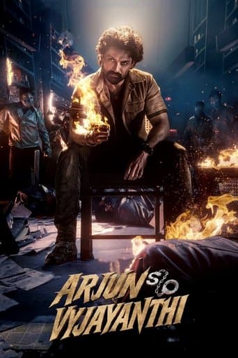 Poster film Arjun S/O Vyjayanthi (2025) Subtitle Indonesia - REBAHIN