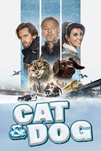 Poster film Cat and Dog (2024) Subtitle Indonesia - REBAHIN