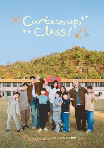 Poster serial Curtain Up, Class! (2026) Subtitle Indonesia - REBAHIN