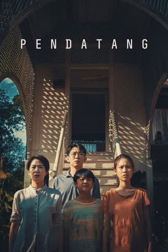 Poster film Pendatang (2023) Subtitle Indonesia - REBAHIN